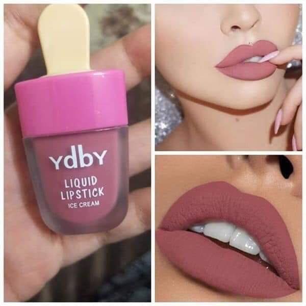 Ice Cream Liquid Matte Lipstick ( Pack of 6)