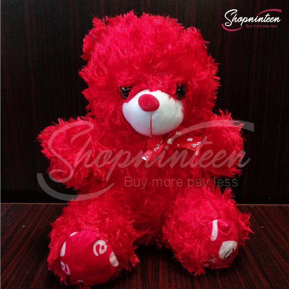 Cute Red Teddy Bear