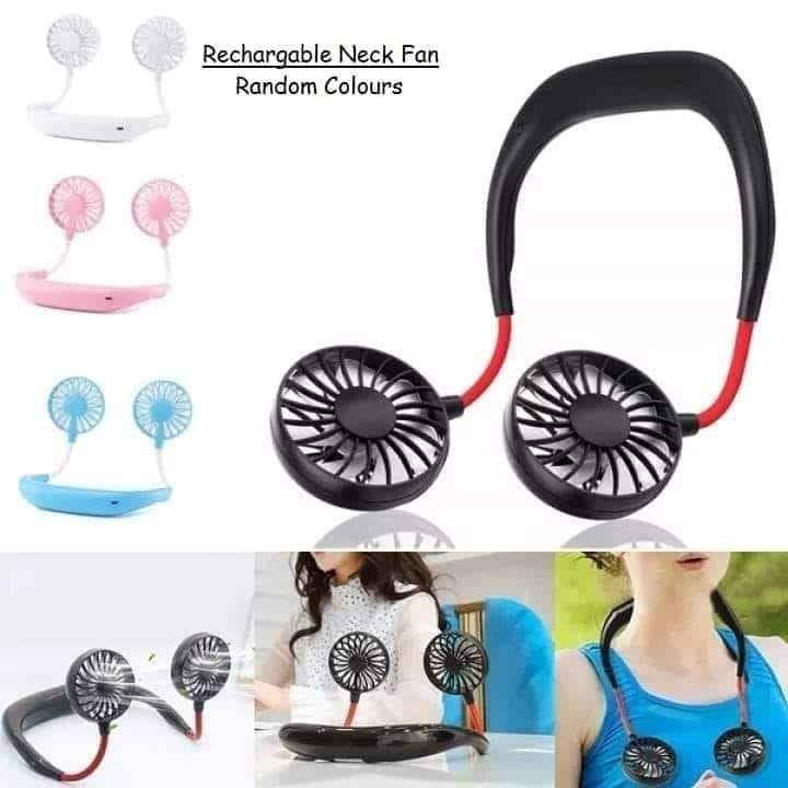 Amazing Lazy Hanging Neck Fan