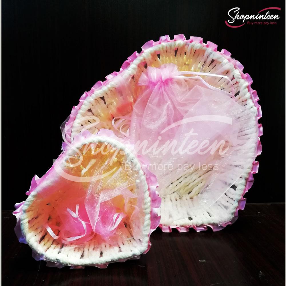 Beautiful Heart Basket