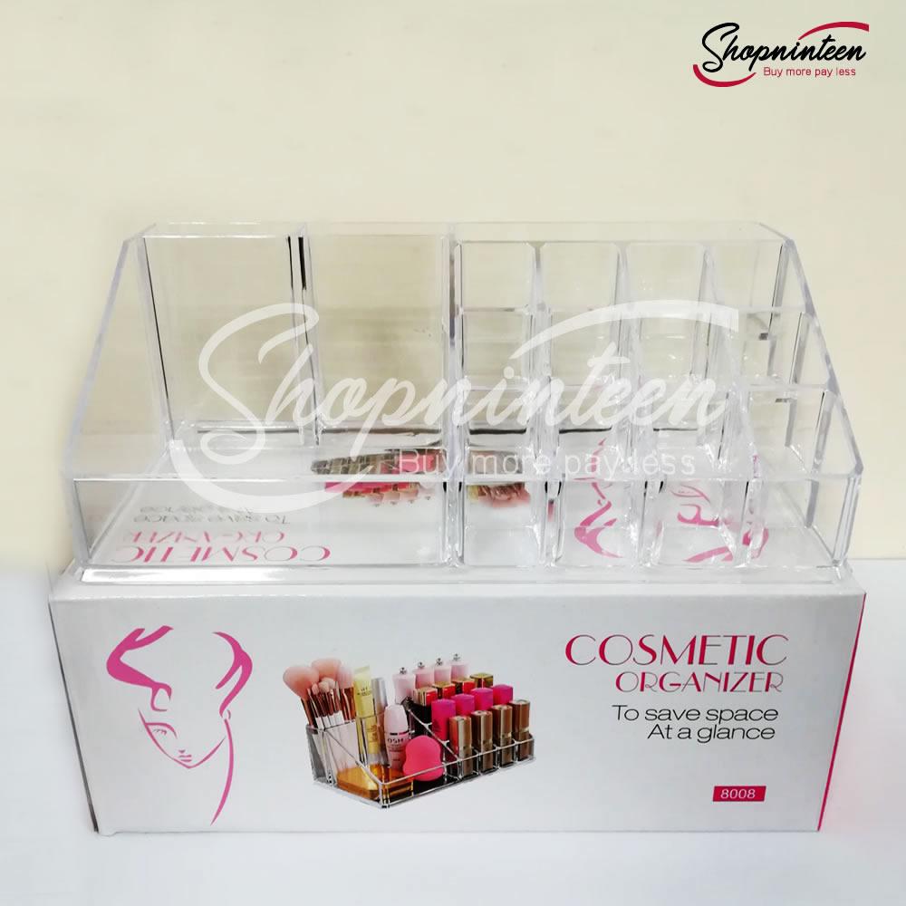 Cosmetic Organize To Save Space