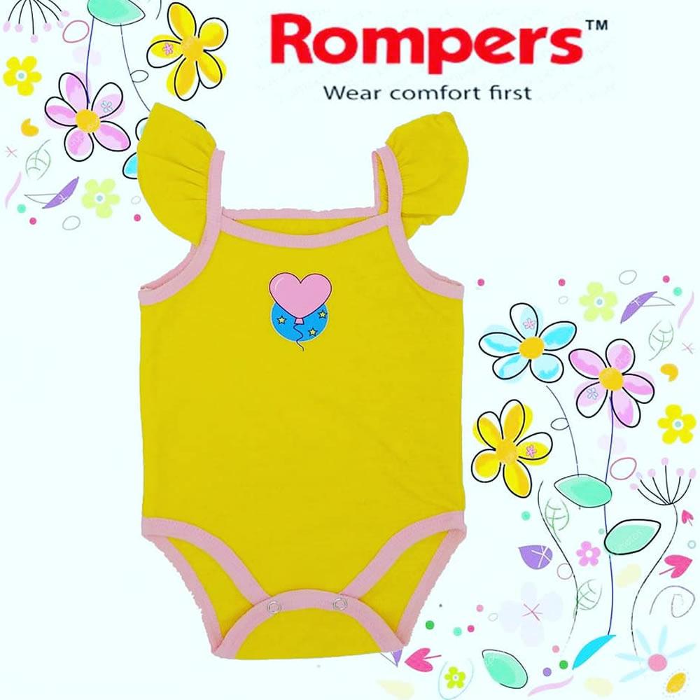 TANK TOP BODY SUIT NEW BORN TO 3 YEARS Design 1