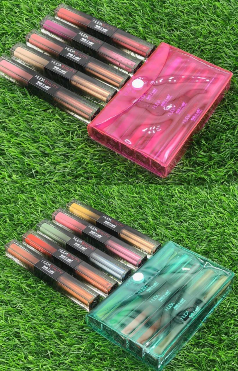 Set of 5 Melted Eye Shadows