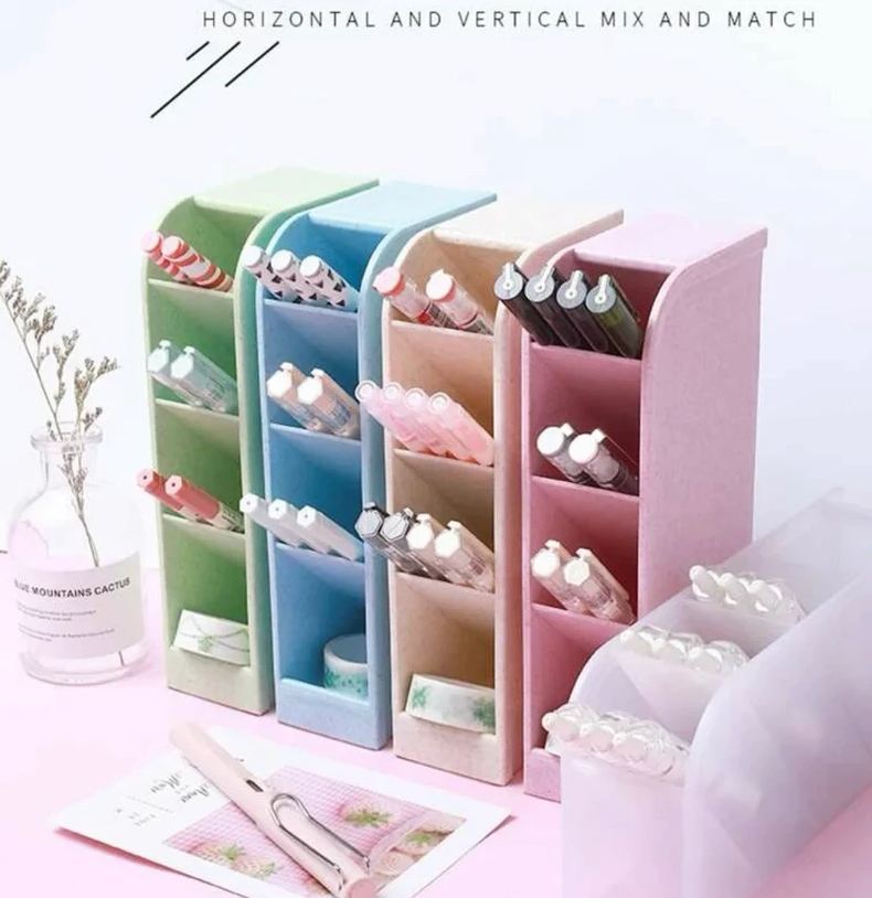 Stationary Pen Storage Organizer Holder