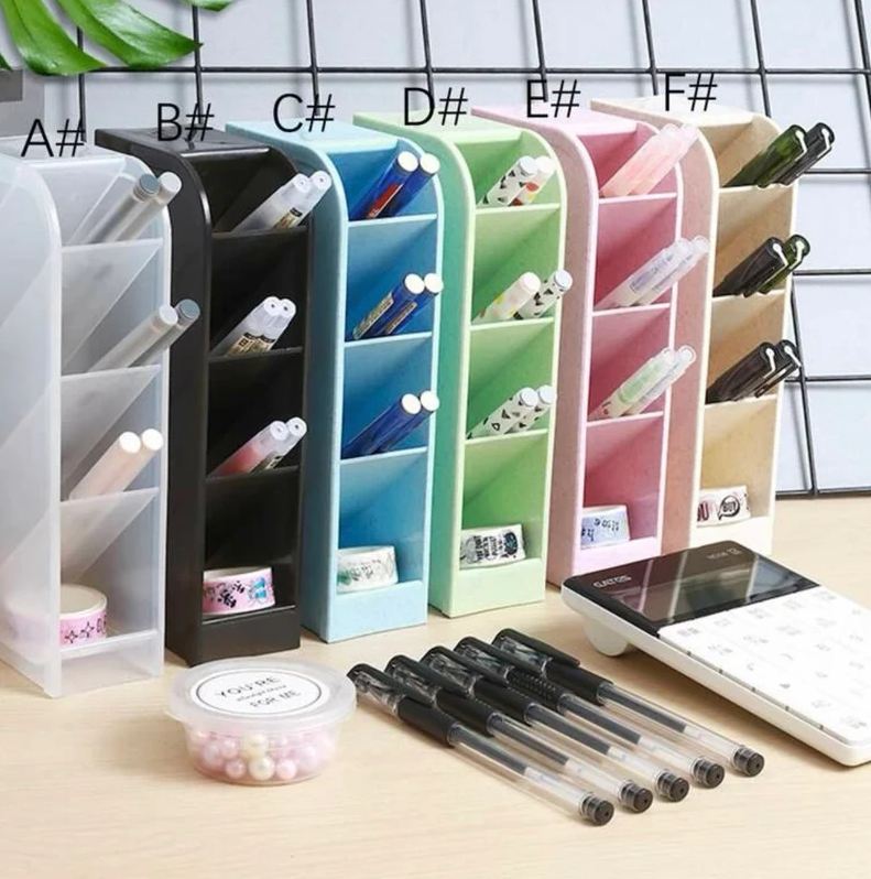 Stationary Pen Storage Organizer Holder