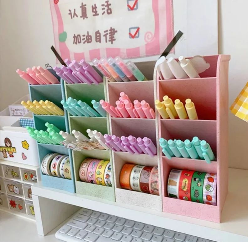 Stationary Pen Storage Organizer Holder