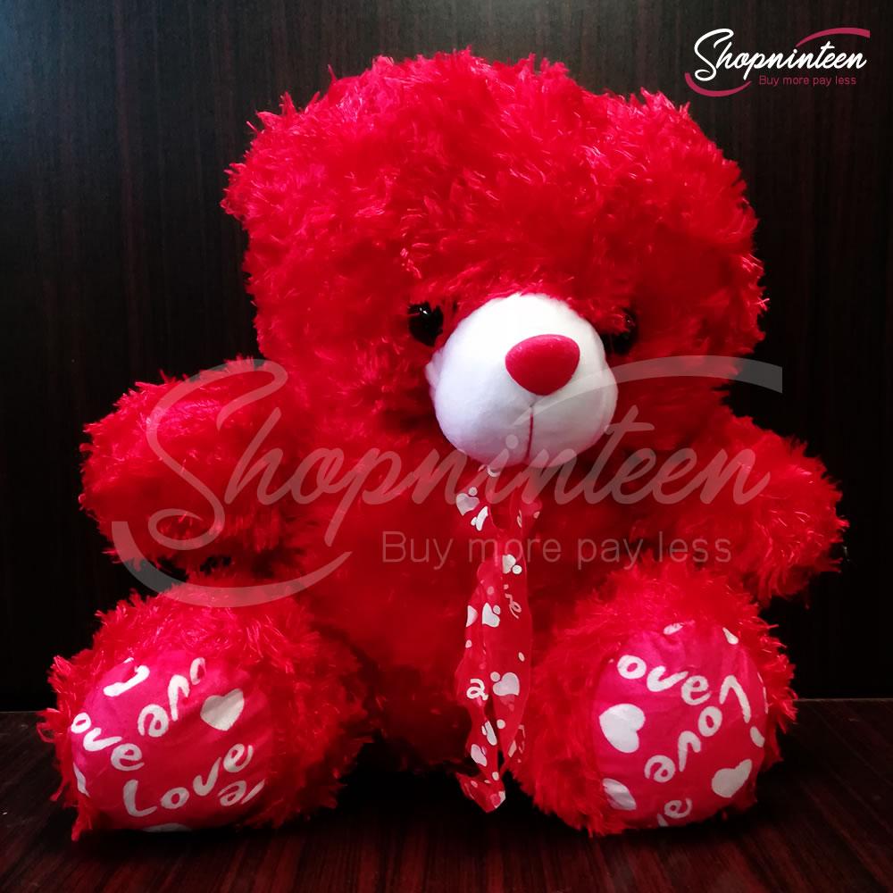 Cute Red Teddy Bear