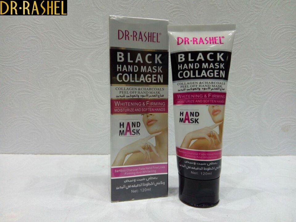 DR. RASHEL BLACK CHARCOALS HAND MASK