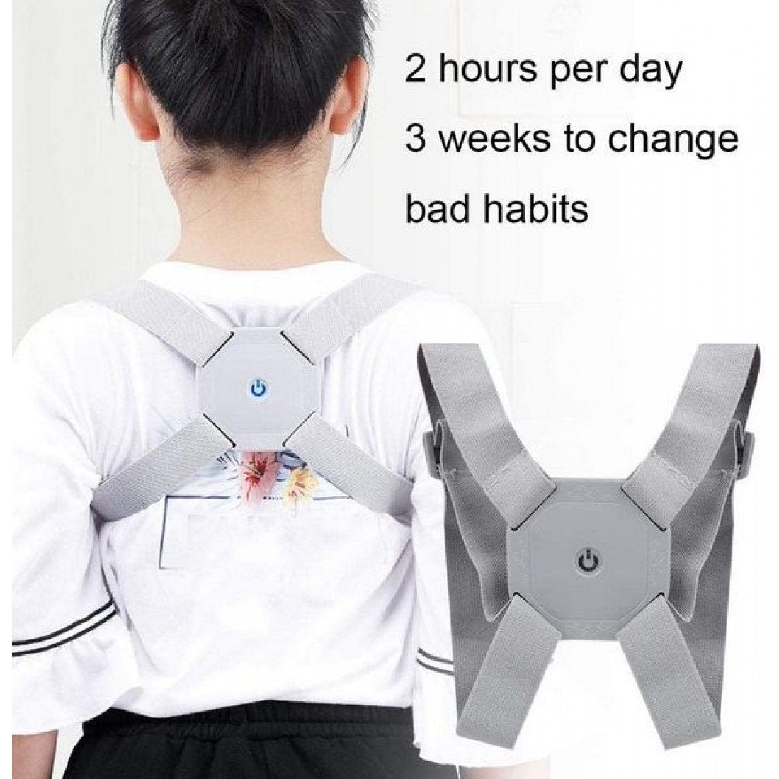 Smart Intelligent Induction Posture Corrector for Men And Women