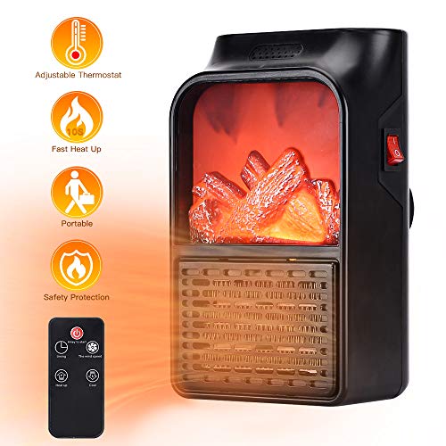 Mini Electric Flame Heater 900 watt