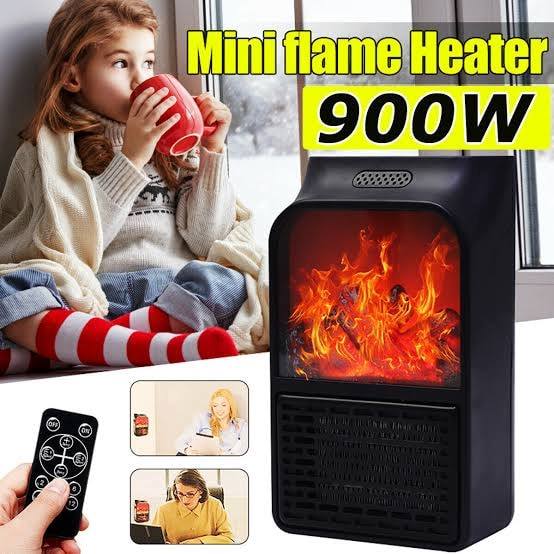 Mini Electric Flame Heater 900 watt
