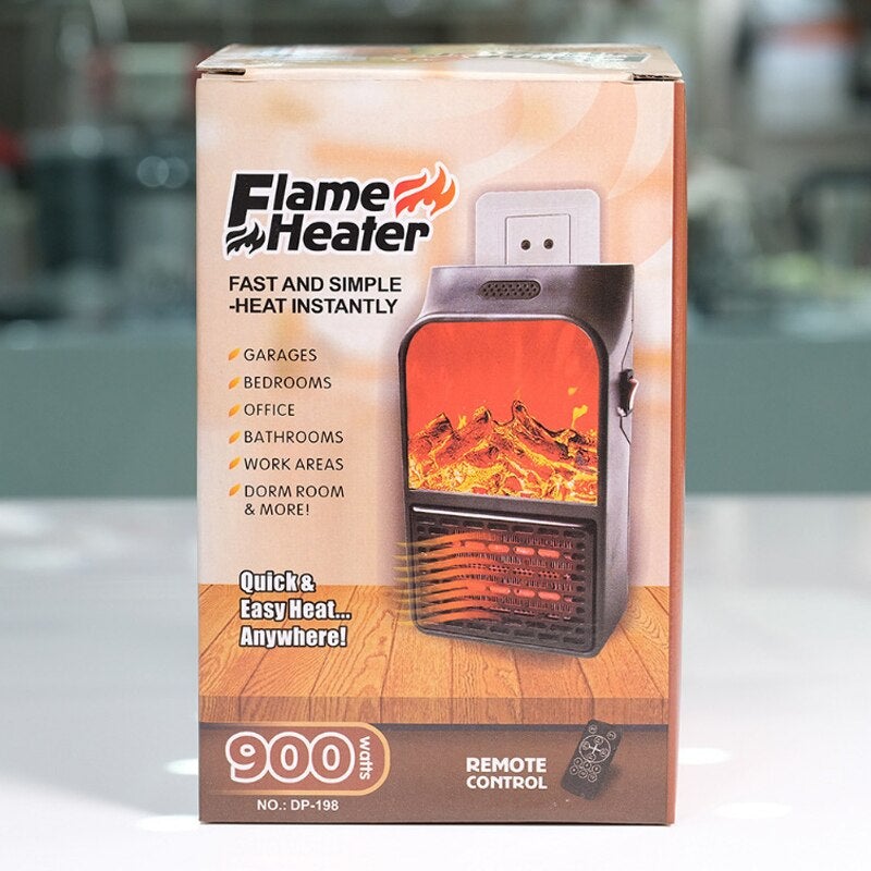 Mini Electric Flame Heater 900 watt