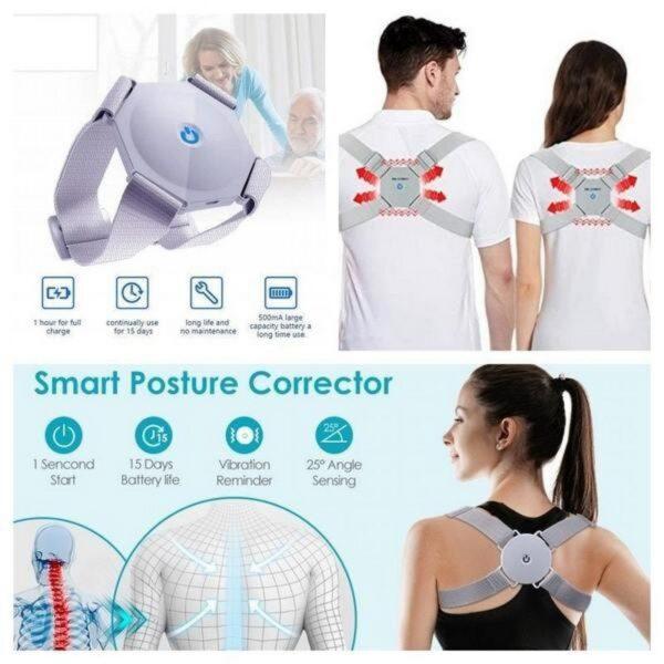 Smart Intelligent Induction Posture Corrector for Men And Women