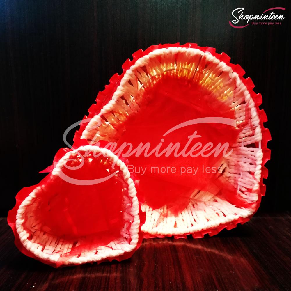 Beautiful Heart Basket