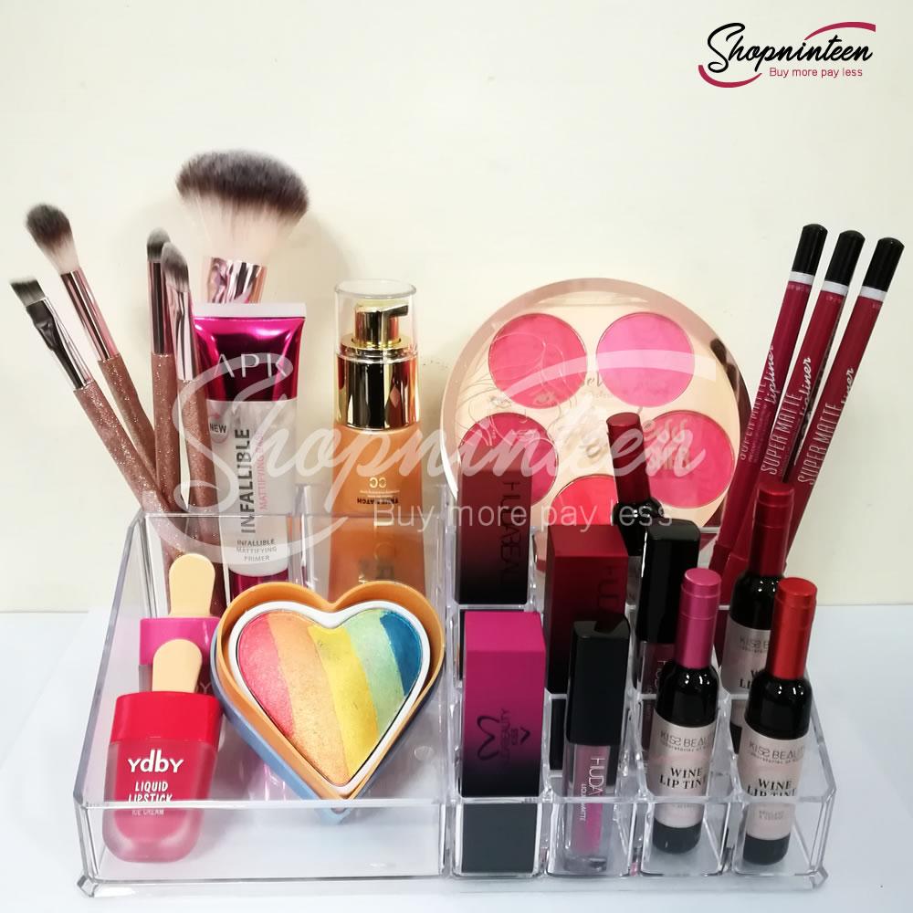 Cosmetic Organize To Save Space