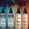 la girl shimmer spray