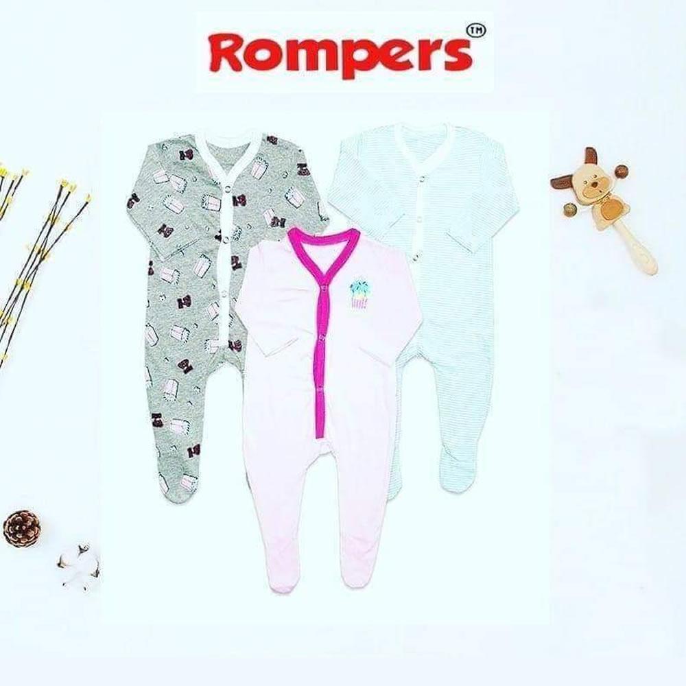 SLEEP SUIT PACK OF 3 For SIZE NEW BORN TO 3 YEARS Deal 2