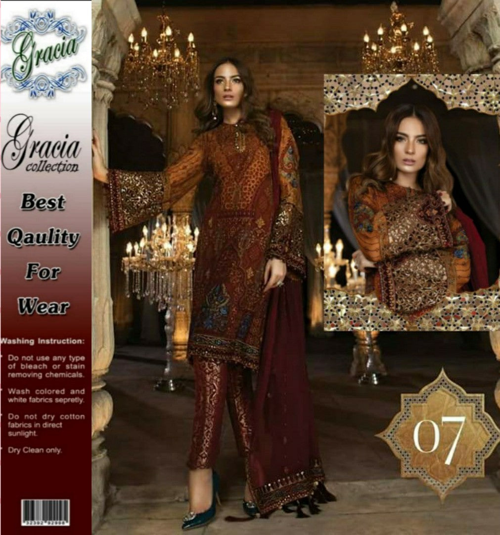 BRAND...MARIA.B CHIFFON COLLECTION