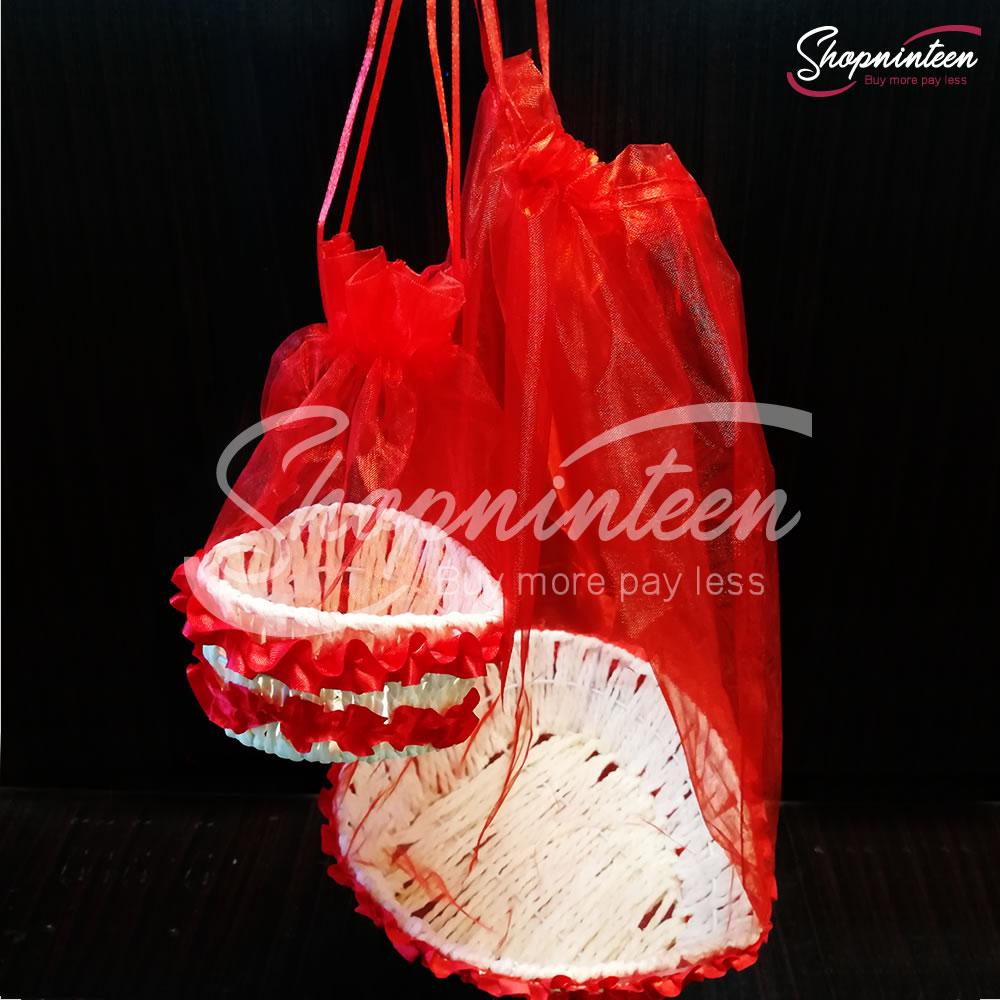 Beautiful Heart Basket