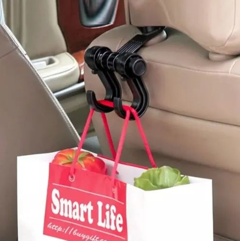 Support Hook Car Organizer Holder Object Bench