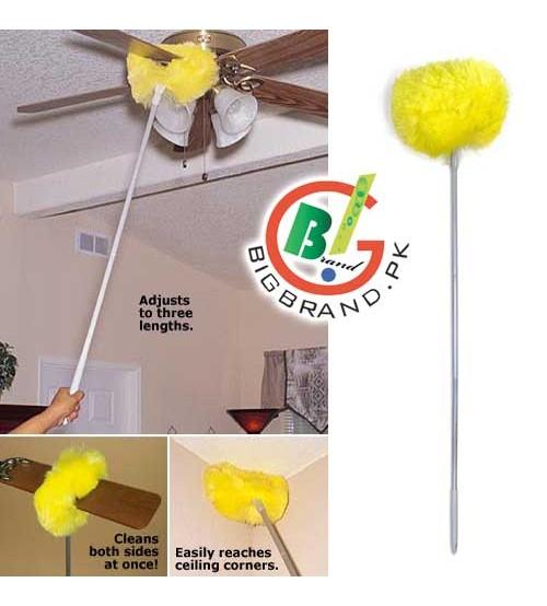 Removable Ceiling Fan Duster Washable Retractable Clean Brush