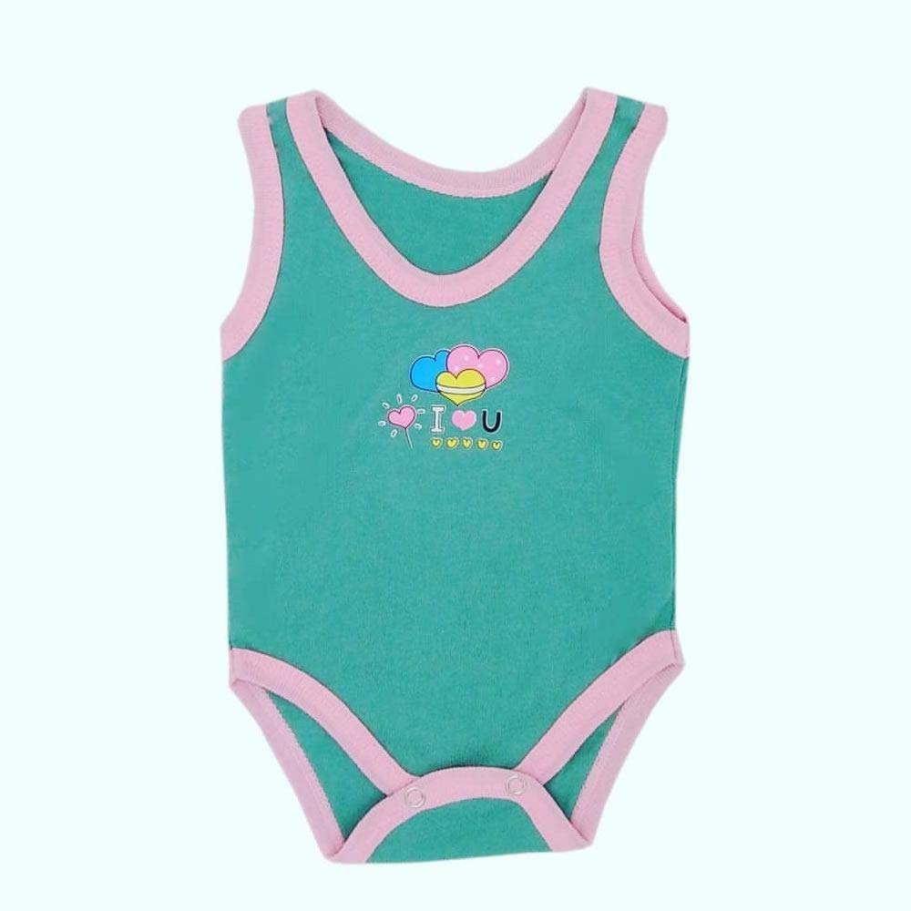 SLEEVES LESS BODY SUIT For SIZE NEW BORN TO 3 YEARS
