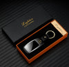 Car Key-Holder With LED Logo Light and Cigarette Lighter
