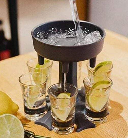 New Arrival* 6 Shot Glass Dispenser