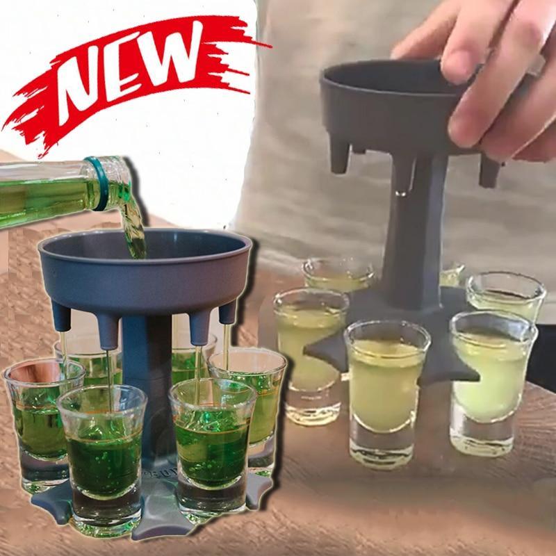 New Arrival* 6 Shot Glass Dispenser