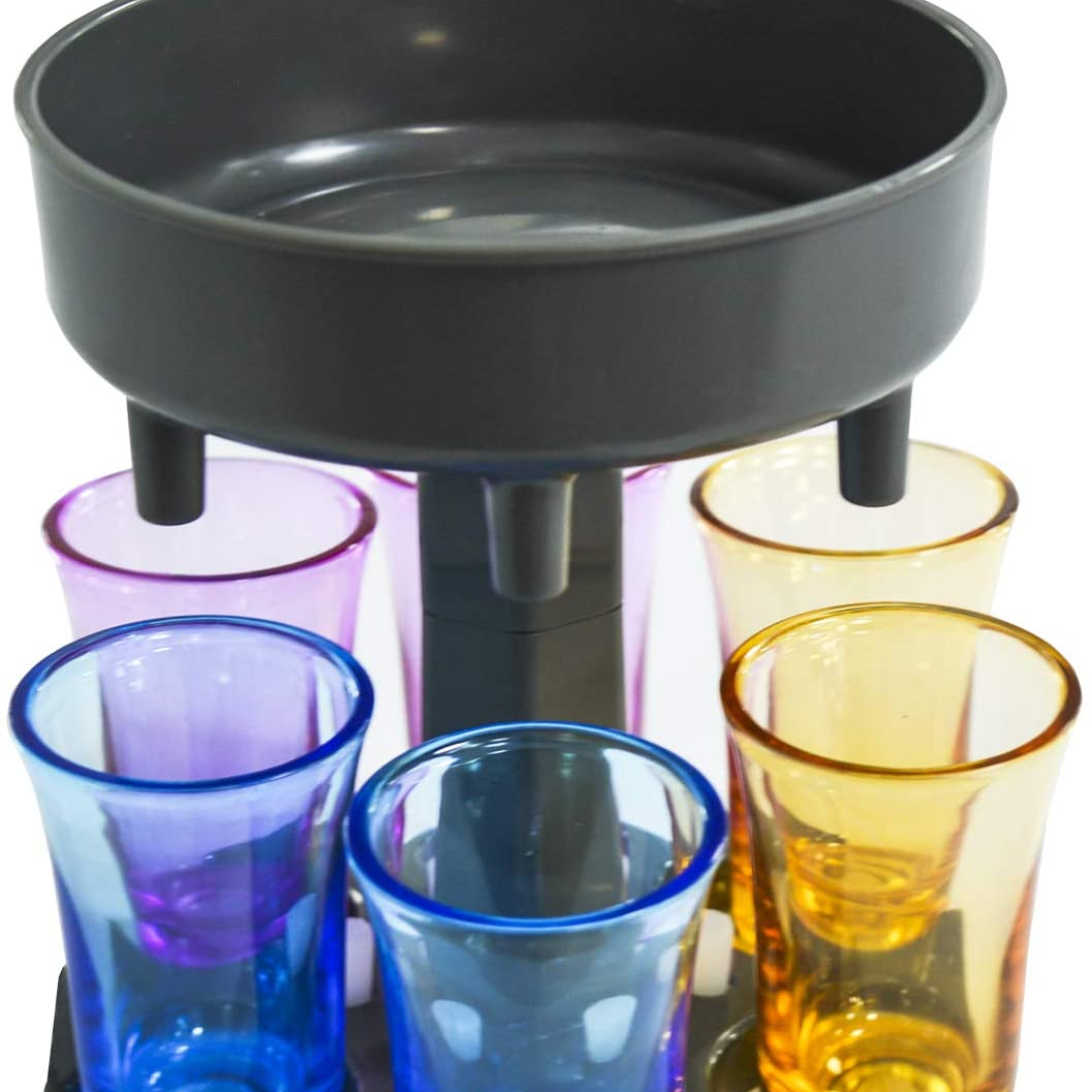 New Arrival* 6 Shot Glass Dispenser