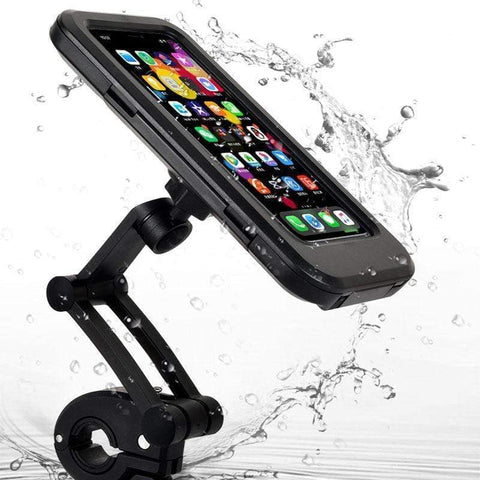 Multi-Purpose Riding Waterproof Shockproof Holder Mount Phone Holder