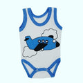 SLEEVES LESS BODY SUIT For SIZE NEW BORN TO 3 YEARS