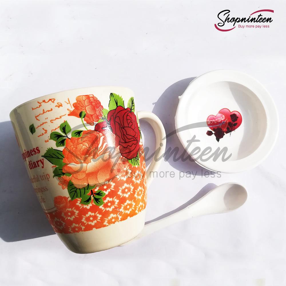 Amazing happiness diary Mug