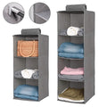 3-Shelves Hanging Closet Organizer