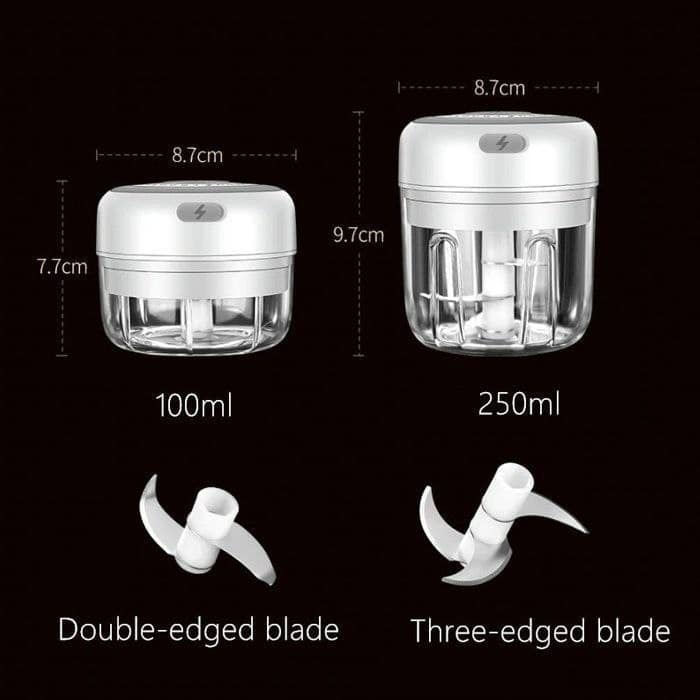 Electric Garlic Chopper ( 250 ML Large)