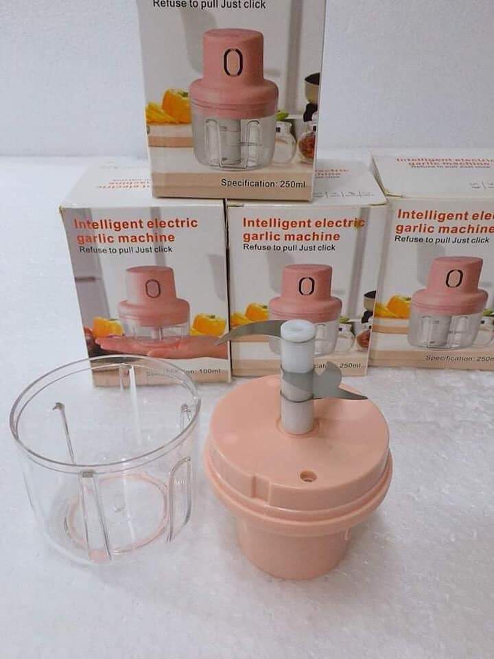 Electric Garlic Chopper ( 250 ML Large)