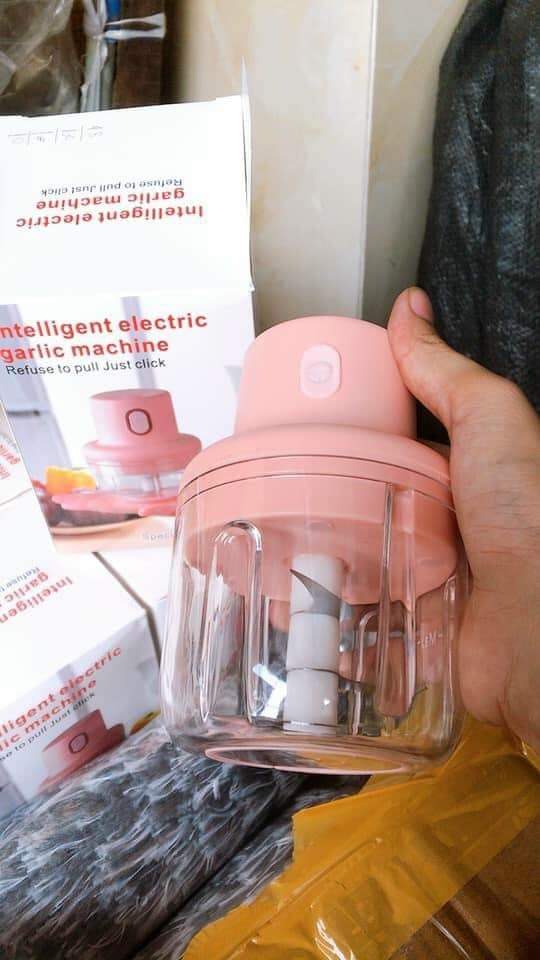 Electric Garlic Chopper ( 250 ML Large)