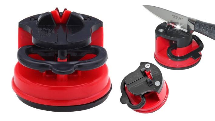 Safe and secure knife sharpener