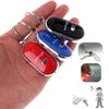Mini Portable Whistle Key Finder Keychain