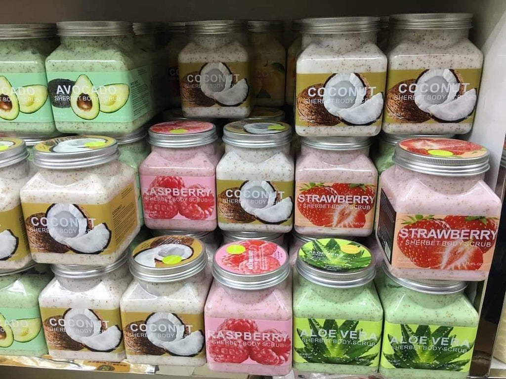Amazing Face And Body Scrub