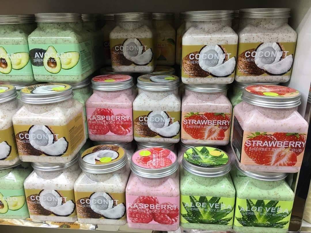 Amazing Face And Body Scrub