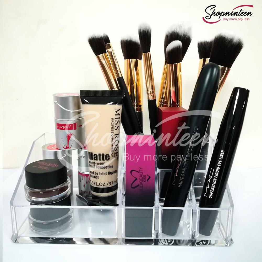 Cosmetic Organize To Save Space