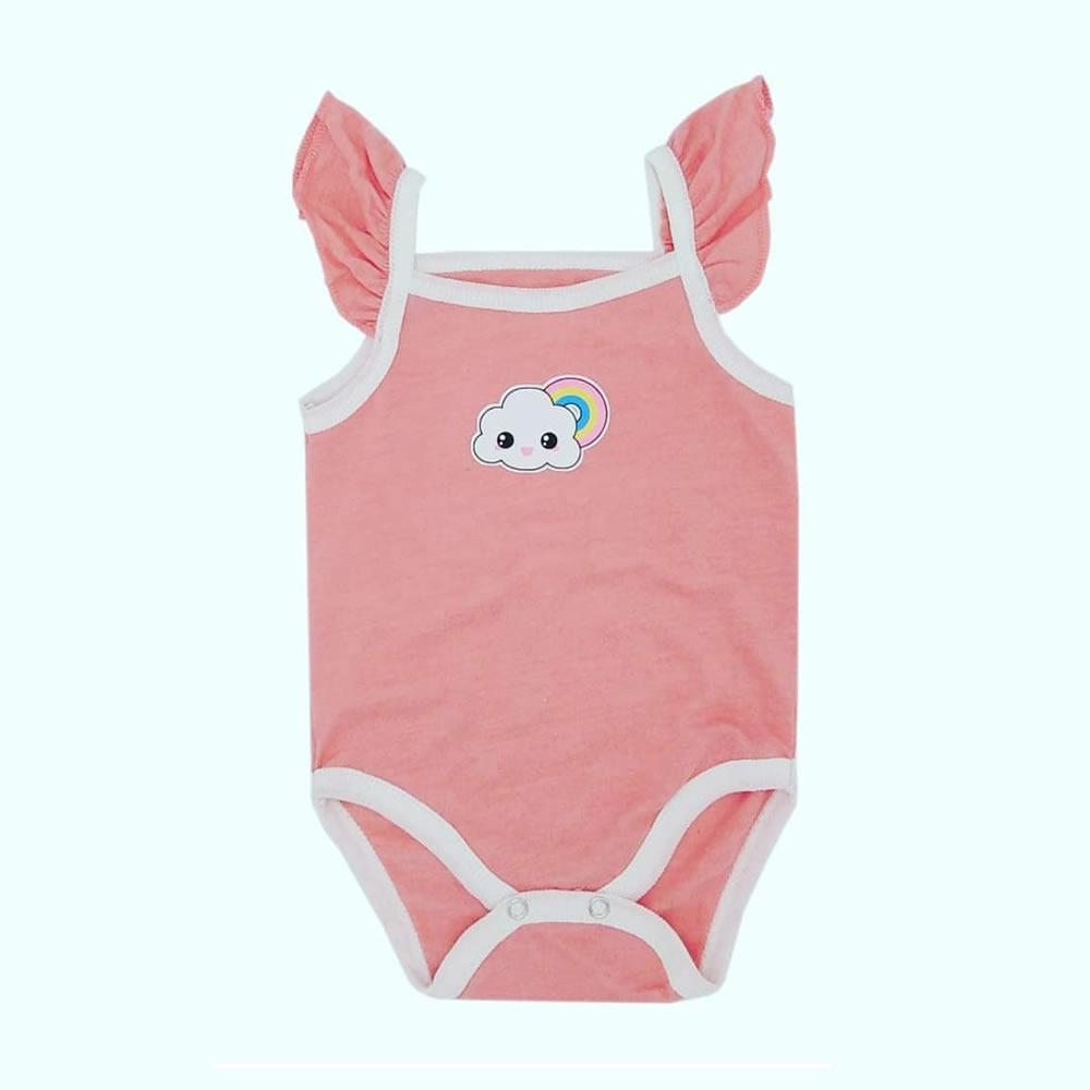 TANK TOP BODY SUIT NEW BORN TO 3 YEARS Design 1