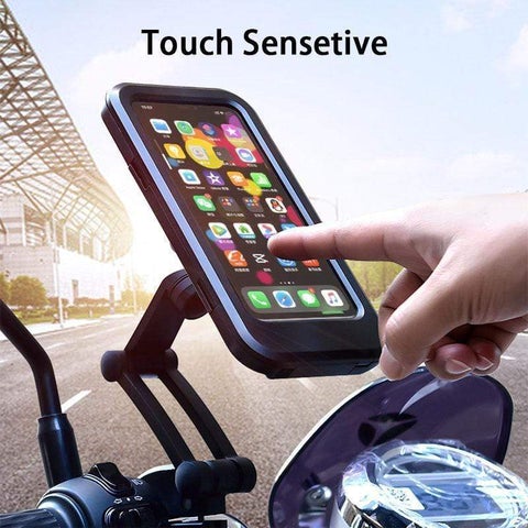 Multi-Purpose Riding Waterproof Shockproof Holder Mount Phone Holder