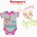 HALF SLEEVES BODY SUIT SIZE NEW BORN TO 3 YEARS