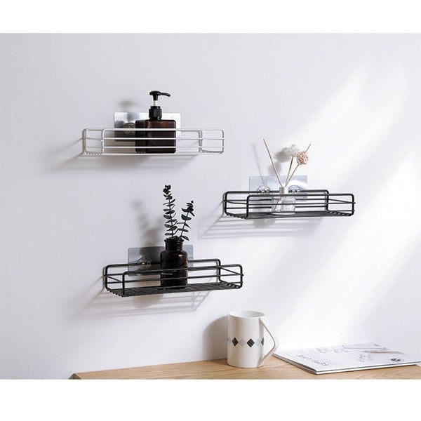 Multipurpose Iron Storage Shelf Self Adhesive