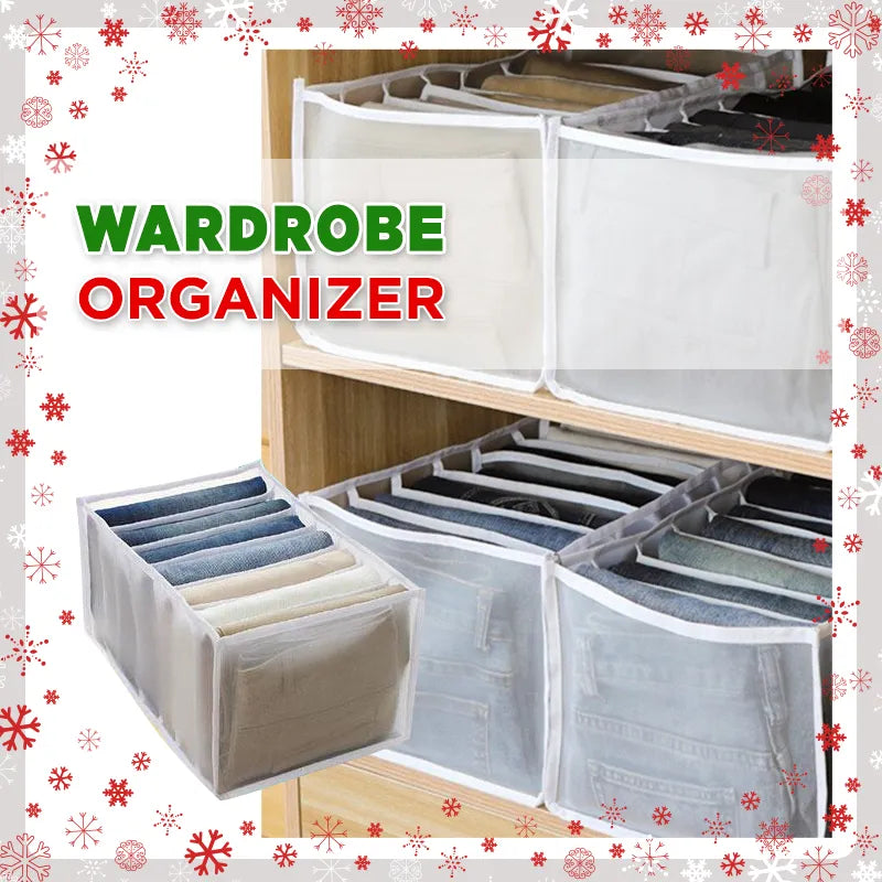 WARDROBE CLOTHES ORGANIZER