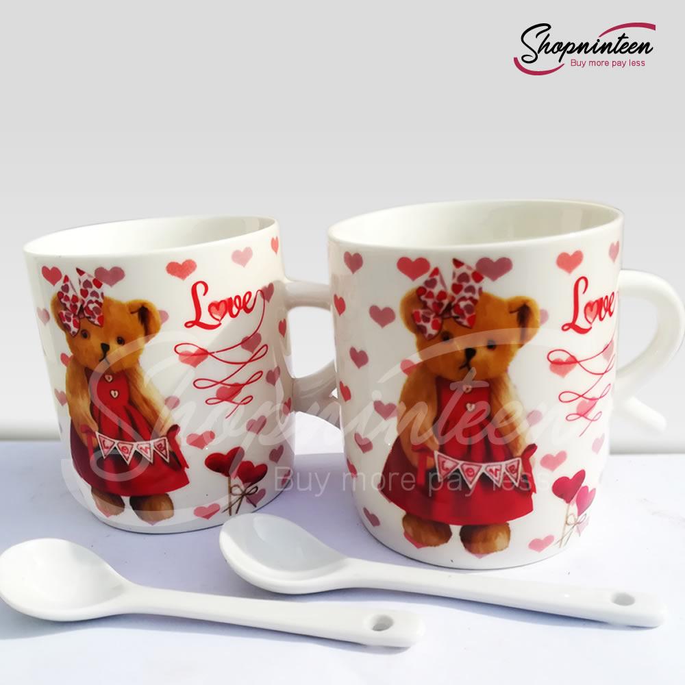 Teddy Bear Mugs