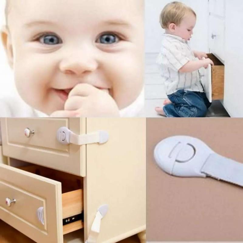 Pack Of 10 Child Safety Lock ( pack of 10)