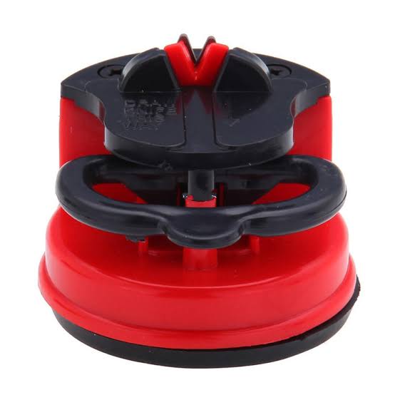 Safe and secure knife sharpener
